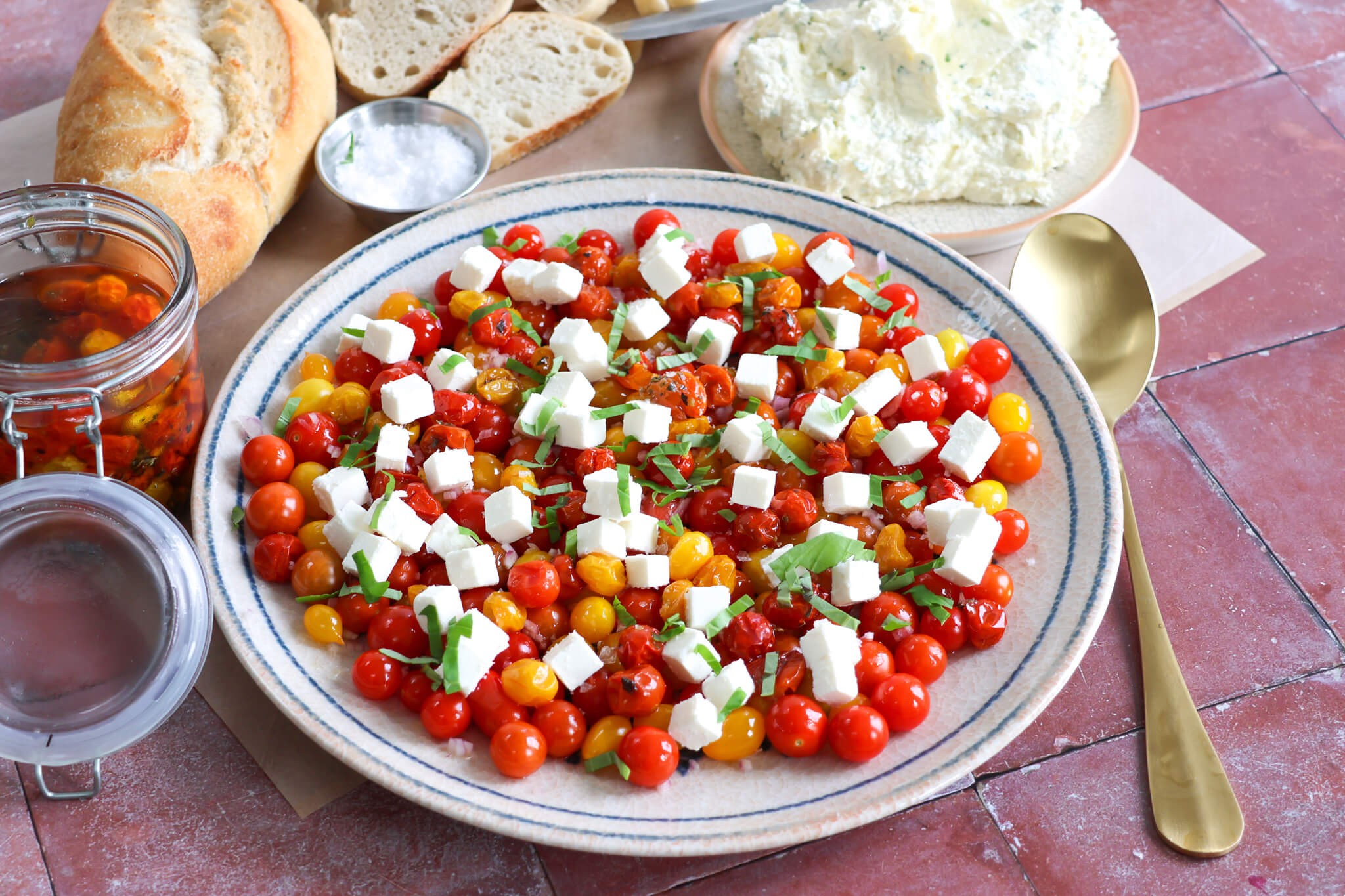 Mini tomatsalat