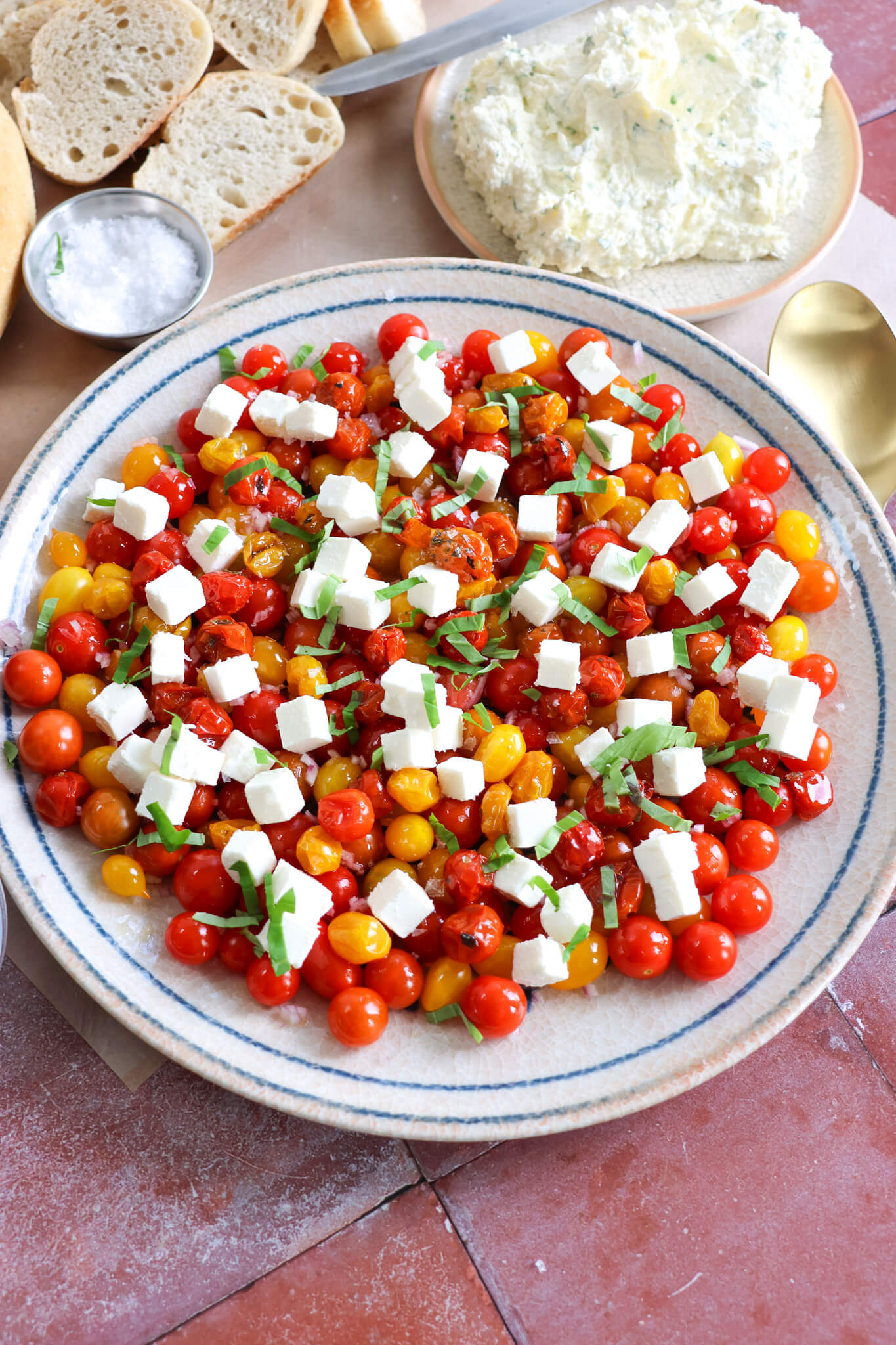 Mini tomatsalat