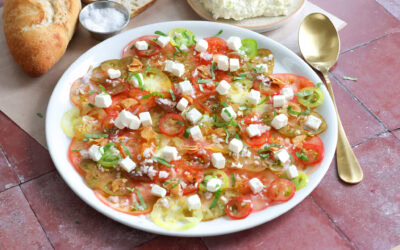 Tomat carpaccio