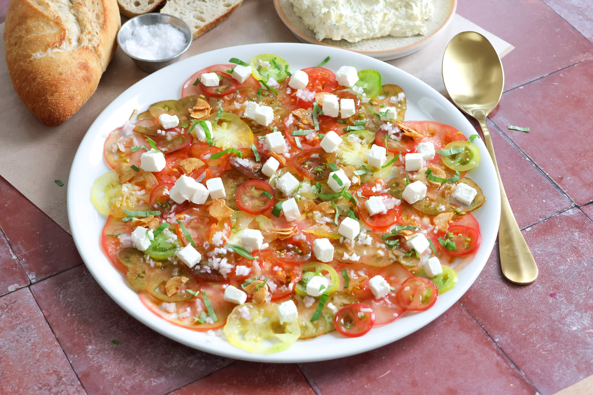 Tomat carpaccio