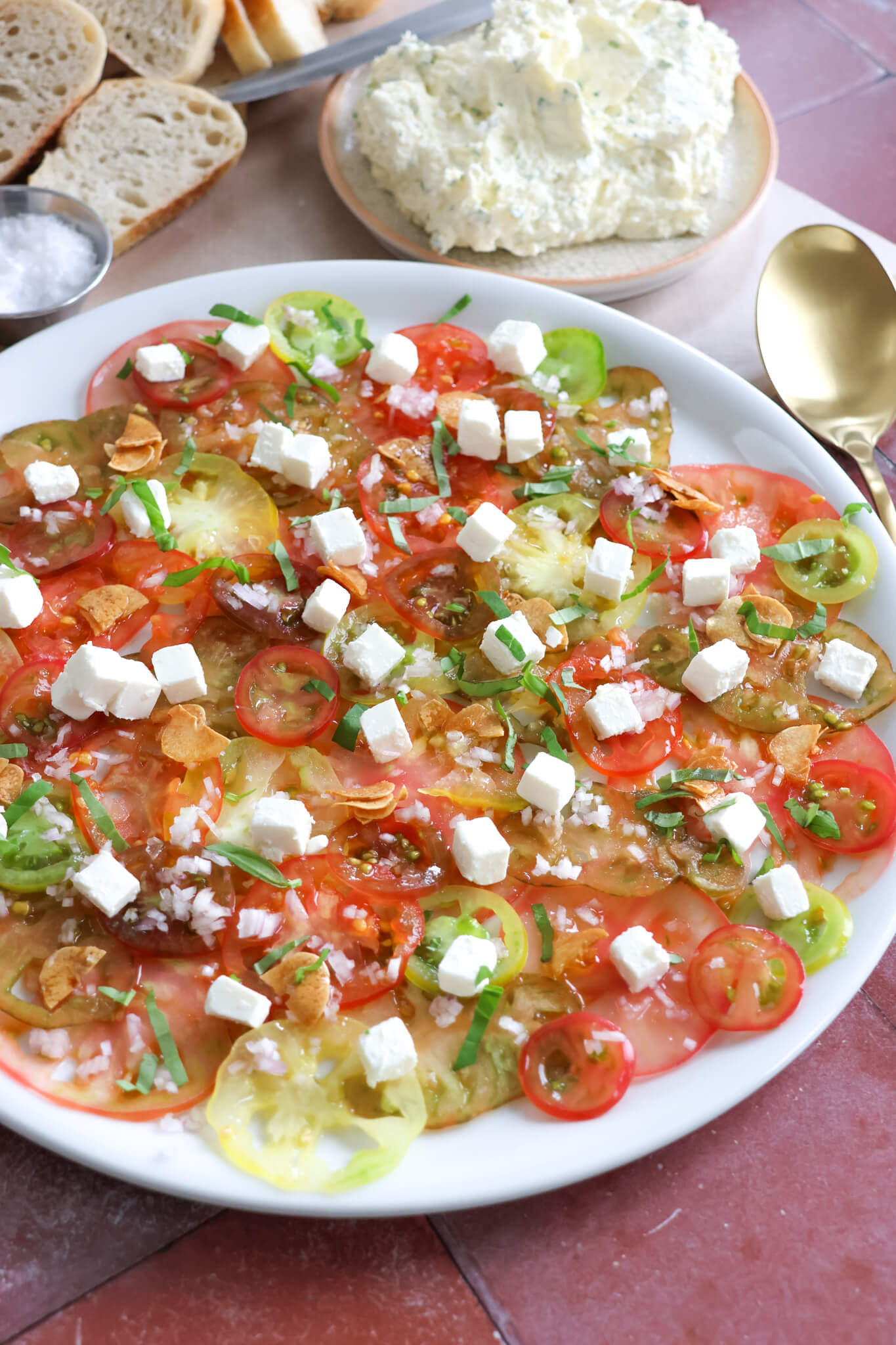 Tomat carpaccio