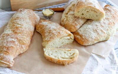 Ciabattabrød