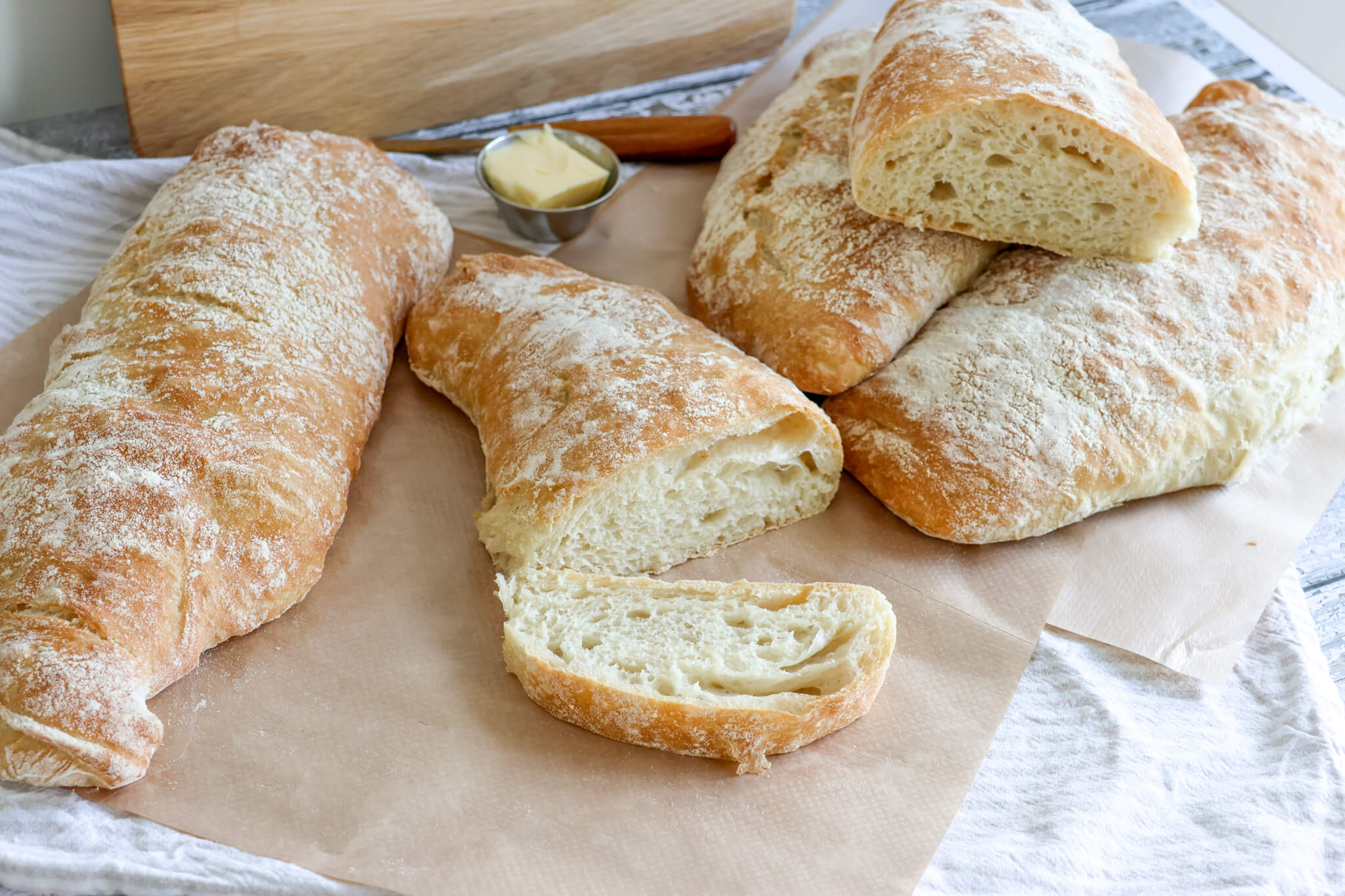 Ciabattabrød