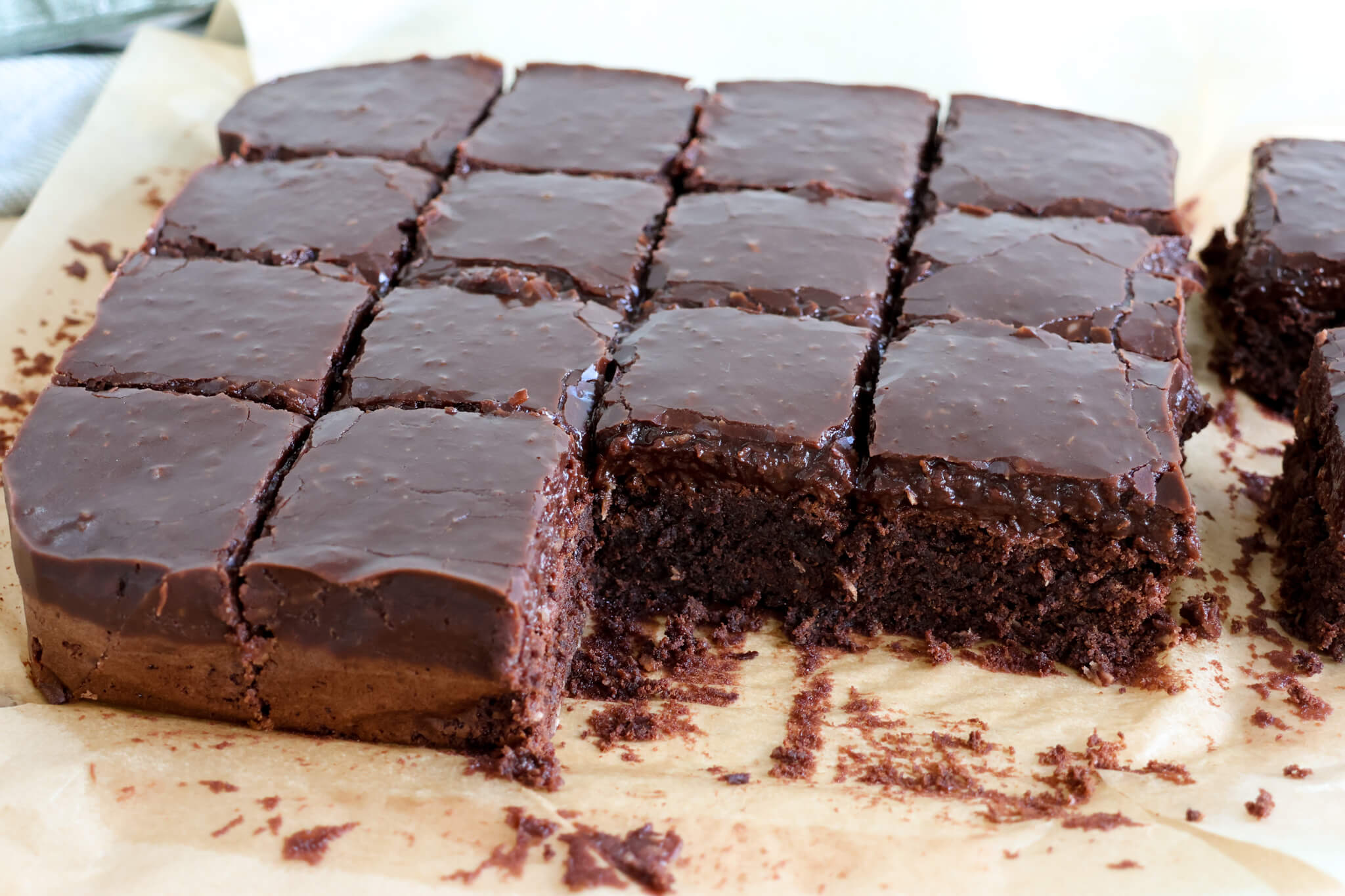 Den du ved nok brownie