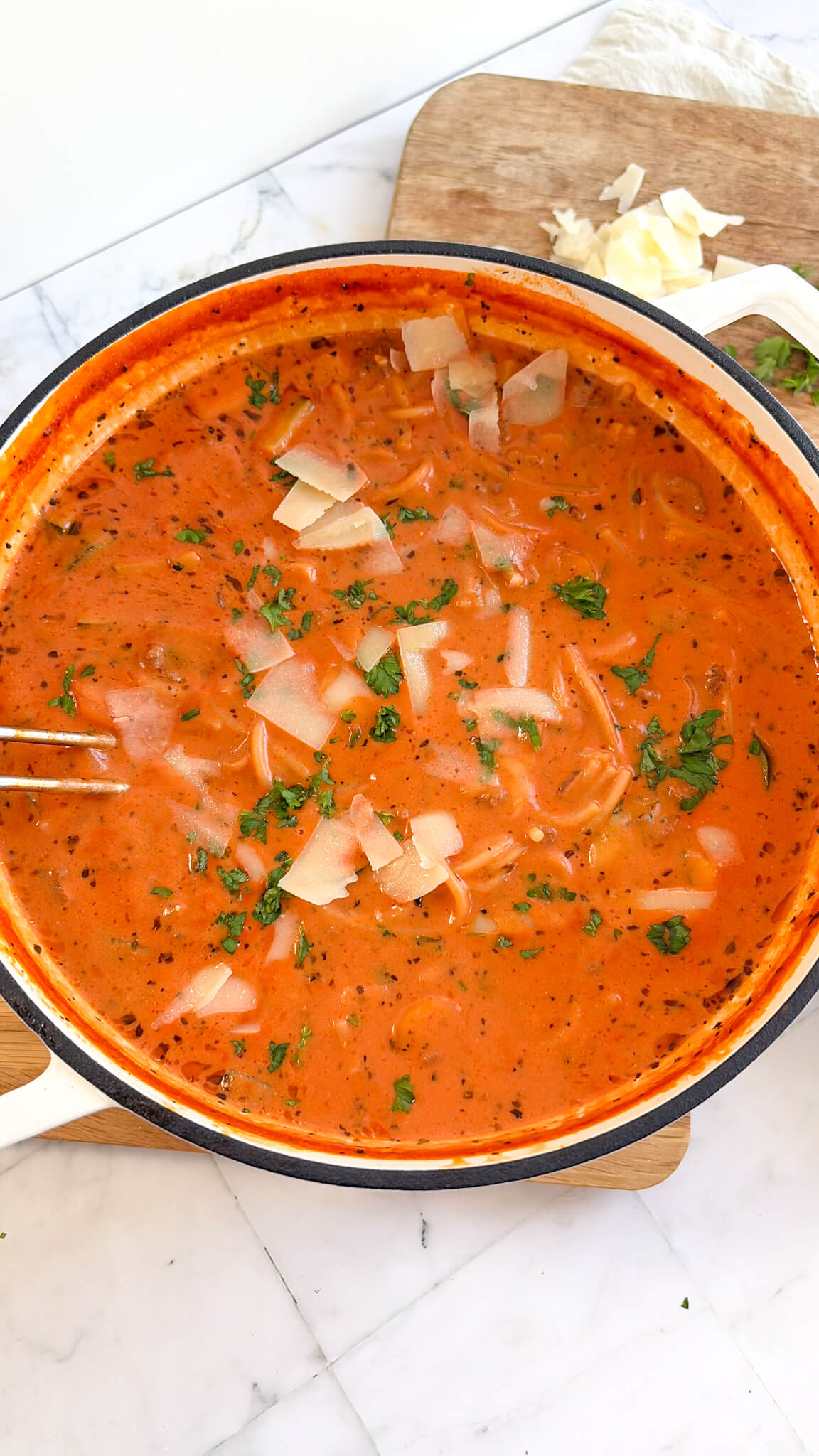 Spaghettisuppe