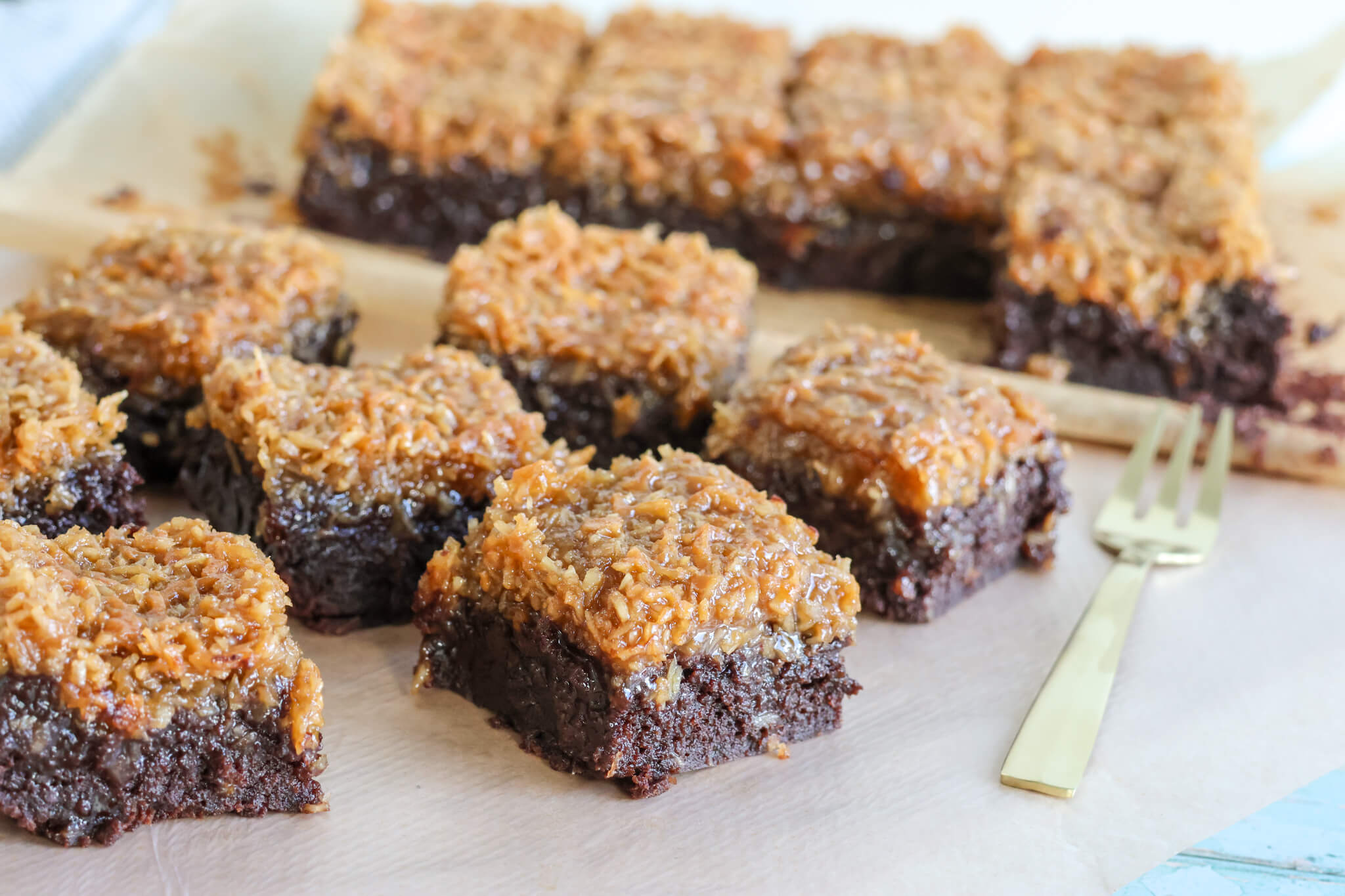 Drømmekage brownie