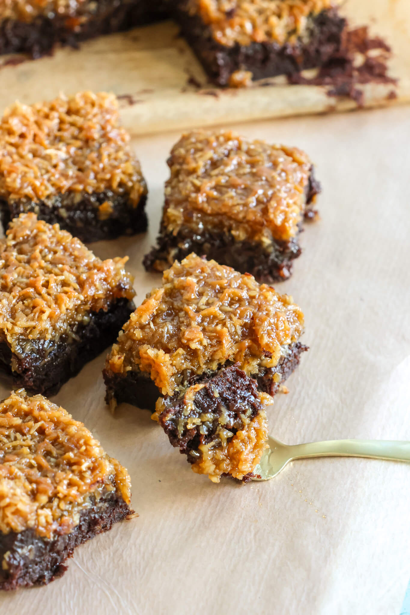 Drømmekage brownie